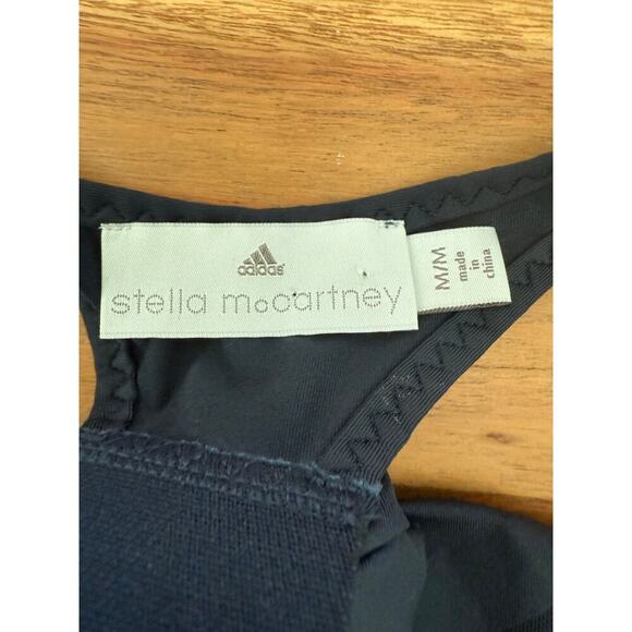 Stella McCartney X Adidas Navy Blue Tank Top Size Medium - Picture 8 of 8